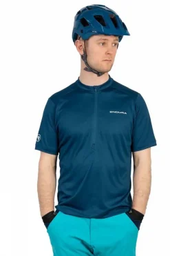 Discount Endura Hummvee S/S Jersey II Blueberry