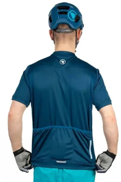 Discount Endura Hummvee S/S Jersey II Blueberry