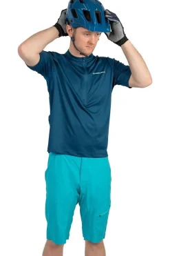 Discount Endura Hummvee S/S Jersey II Blueberry