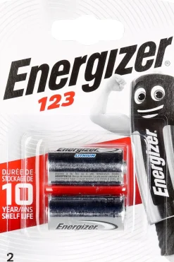 Batterij Lithium 3V 123 Bl2-Energizer Best