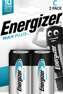 Batterij Max Plus Lr14 C Bl2-Energizer Fashion