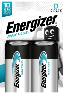 Discount Energizer Batterij Max Plus Lr20 D Bl2 No colour