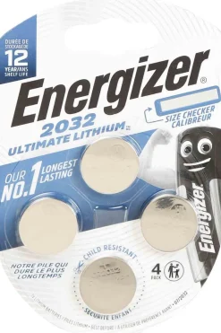 Discount Energizer Batterij Ultimate Lithium 3V Cr2032 Bl4 No colour