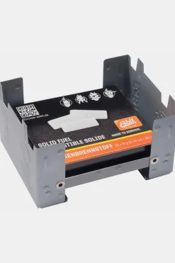 Kookvuur Pocket Stove (Incl Solid Fuel 20X4Gr Opvouwbaar)-Esbit Clearance