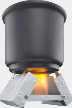 Kookvuur Pocket Stove (Incl Solid Fuel 20X4Gr Opvouwbaar)-Esbit Clearance