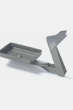 Discount Esbit Kookvuur Solid Fuel Stove Titanium Inklapbaar Met Opbergtas No colour