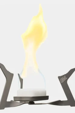 Discount Esbit Kookvuur Solid Fuel Stove Titanium Inklapbaar Met Opbergtas No colour