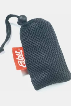 Discount Esbit Kookvuur Solid Fuel Stove Titanium Inklapbaar Met Opbergtas No colour