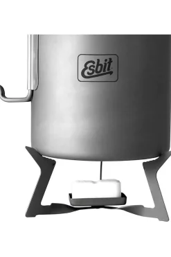 Clearance Esbit Pot Titanium Kookpot Met Deksel light grey