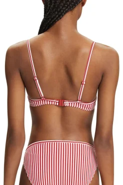 Online Esprit Bikini Top Silvance Beach Ssn Npad Dark Red