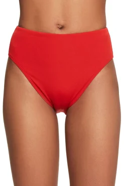 Fashion Esprit Bikinibroekje Bondi Beach Ssn N H-L,M-W Dark Red