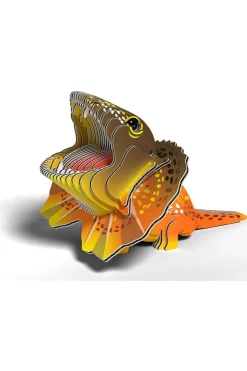Speelgoed 3D Model Frilled Lizard-Eugy Outlet