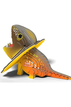 Speelgoed 3D Model Frilled Lizard-Eugy Outlet