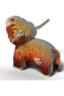 Speelgoed 3D Model Highland Cow-Eugy Sale