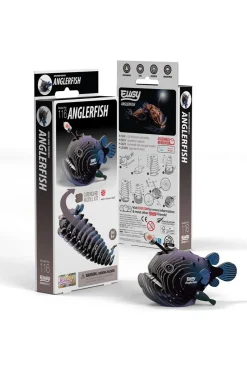 Online Eugy Speelgoed 3D Model Sea Devil dark blue