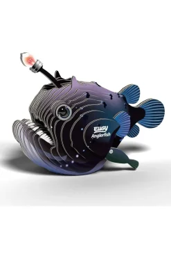 Online Eugy Speelgoed 3D Model Sea Devil dark blue