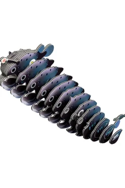 Online Eugy Speelgoed 3D Model Sea Devil dark blue