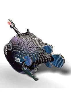 Online Eugy Speelgoed 3D Model Sea Devil dark blue