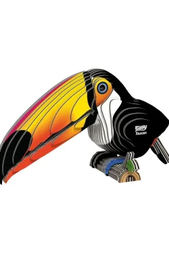 Speelgoed 3D Model Toucan-Eugy Outlet