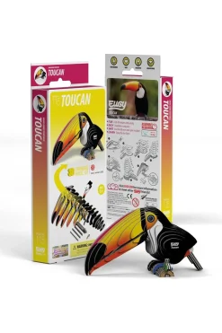 Speelgoed 3D Model Toucan-Eugy Outlet