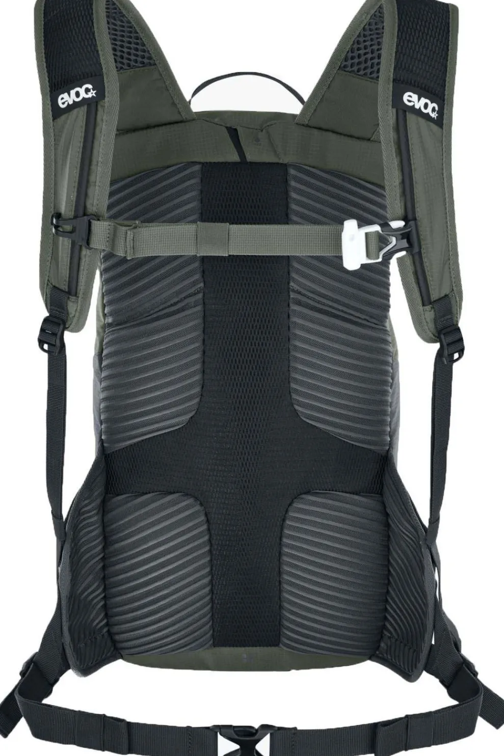 Clearance Evoc Fietsrugzak Ride 12L Dark Olive Black