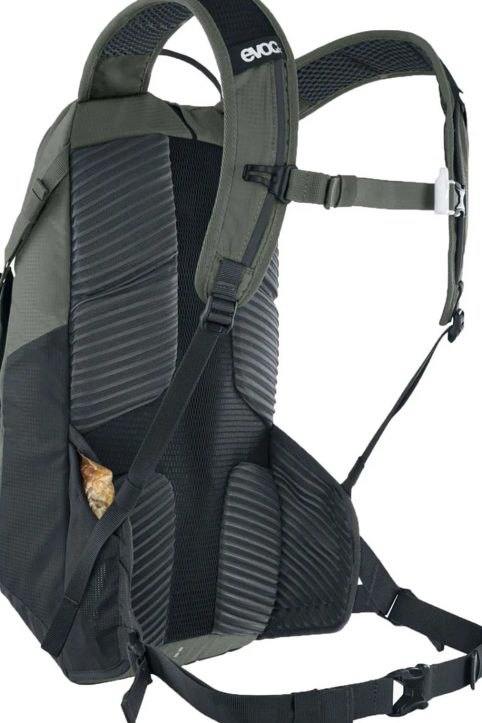 Clearance Evoc Fietsrugzak Ride 12L Dark Olive Black