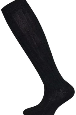 Online Ewers Sokken Rib Socks Black