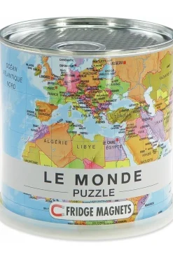 Monde puzzle Fridge magnets MI 100 pièces 23x33cm-EXTRAGOODS Online