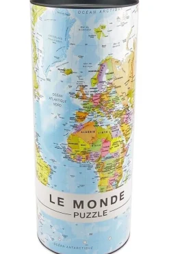 Monde Puzzle Mi 1000 Pièces 68 X 48 Cm-EXTRAGOODS Hot