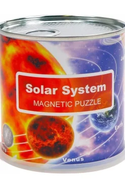 Solar System magnetic puzzle100 pieces 26x35cm-EXTRAGOODS Best