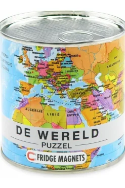 Online EXTRAGOODS Wereld puzzel Fridge magnets MI 100 stukken 33x23cm 2015