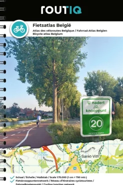Hot Falk België 2023 fietsatlas 2022