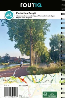 Hot Falk België 2023 fietsatlas 2022