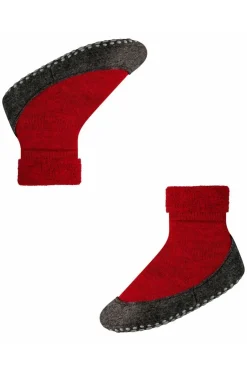 Outlet FALKE Cosyshoe dark red