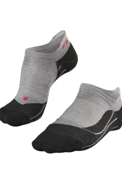 Clearance FALKE Kous Tk5 Invisilble Wms light grey/black