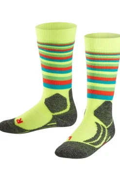 Fashion FALKE Skisok Sk2 Trend Mid Yellow/Assorted / Mixed