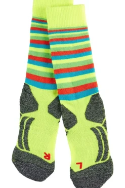 Fashion FALKE Skisok Sk2 Trend Mid Yellow/Assorted / Mixed