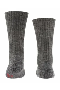 Clearance FALKE Sok Active Kids Wool mid grey/blue