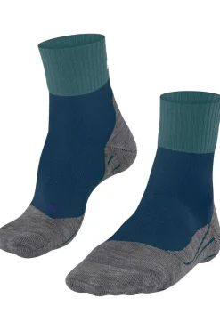 Sale FALKE Sokken Tk2 Explore Cool Short Peacock