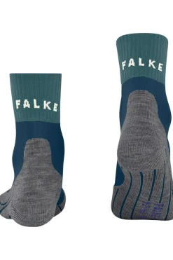 Sale FALKE Sokken Tk2 Explore Cool Short Peacock