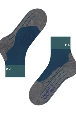 Sale FALKE Sokken Tk2 Explore Cool Short Peacock