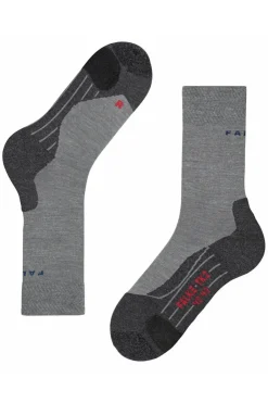 Online FALKE Sokken Tk2 Melange mid grey