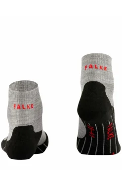 Online FALKE Sokken Tk5 Wander Short light grey/black