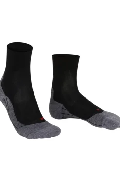 New FALKE Sportsokken Fal Ru4 Endurance Wool W'S Black Mix
