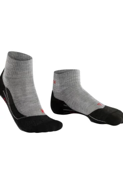 Outlet FALKE Tk5 Wander Short W Light Grey