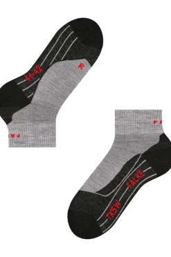 Outlet FALKE Tk5 Wander Short W Light Grey