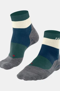 Sale FALKE Wandelsokken Tk5 Wander Short Peacock