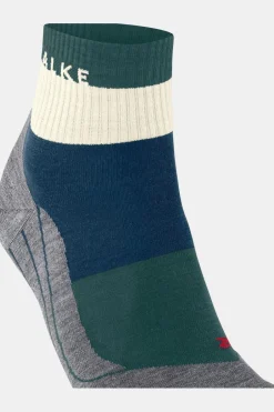 Sale FALKE Wandelsokken Tk5 Wander Short Peacock