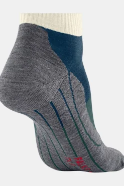 Sale FALKE Wandelsokken Tk5 Wander Short Peacock