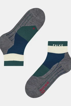 Sale FALKE Wandelsokken Tk5 Wander Short Peacock